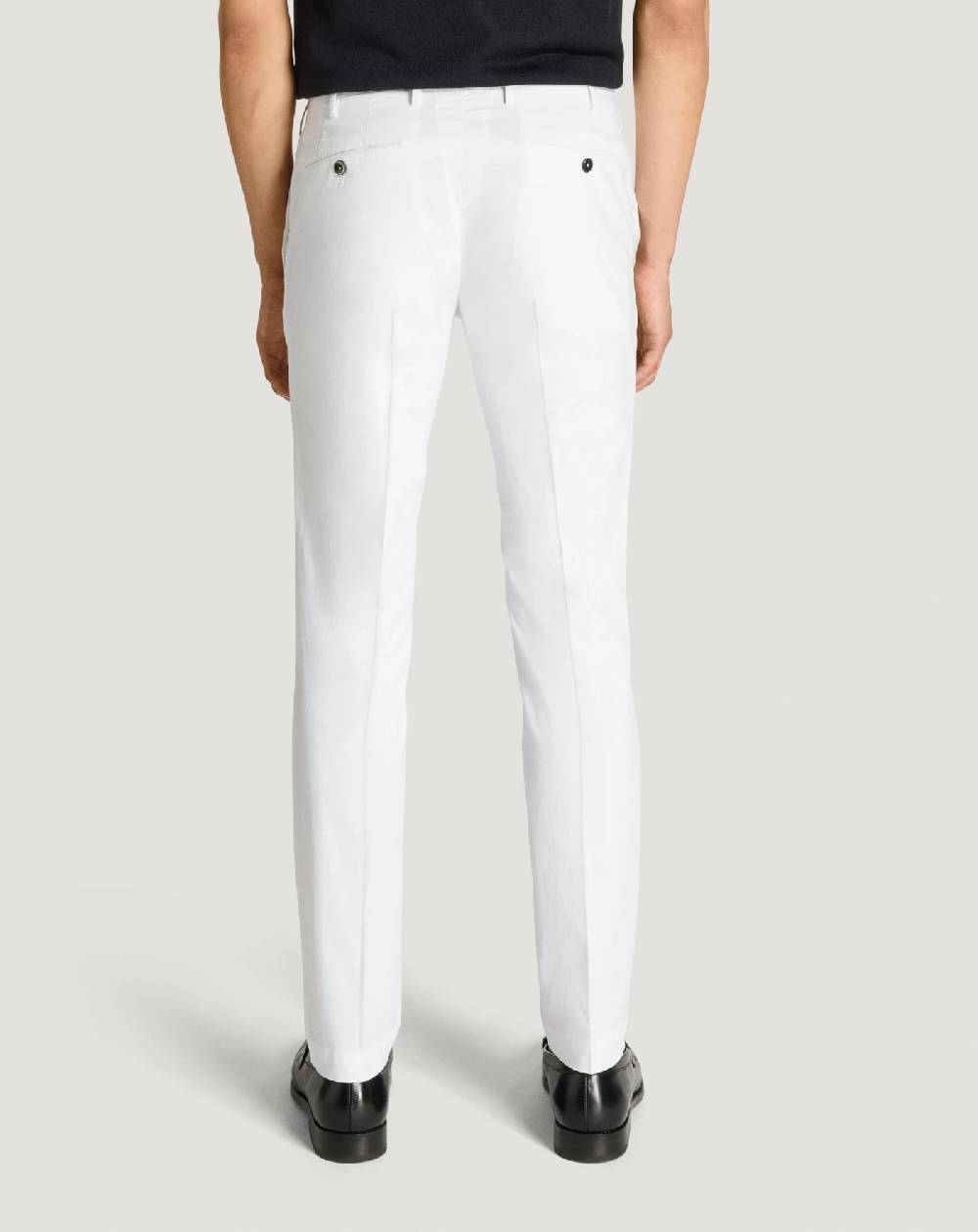 Pt Torino Pantaloni Skinny in gabardina stretch In Linea