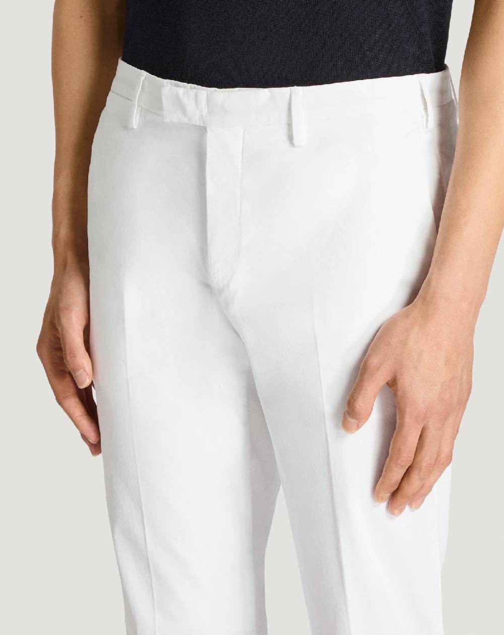 Pt Torino Pantaloni Skinny in gabardina stretch In Linea