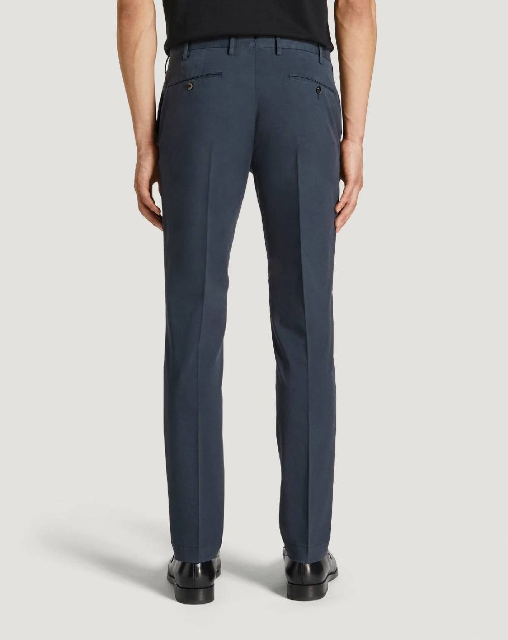 Pt Torino Pantaloni Skinny in gabardina stretch Nuovo