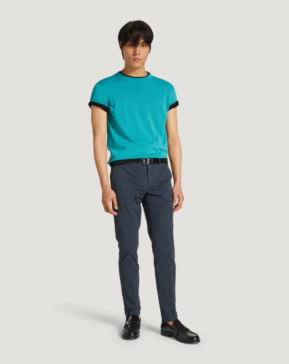 Pt Torino Pantaloni Skinny in gabardina stretch Nuovo