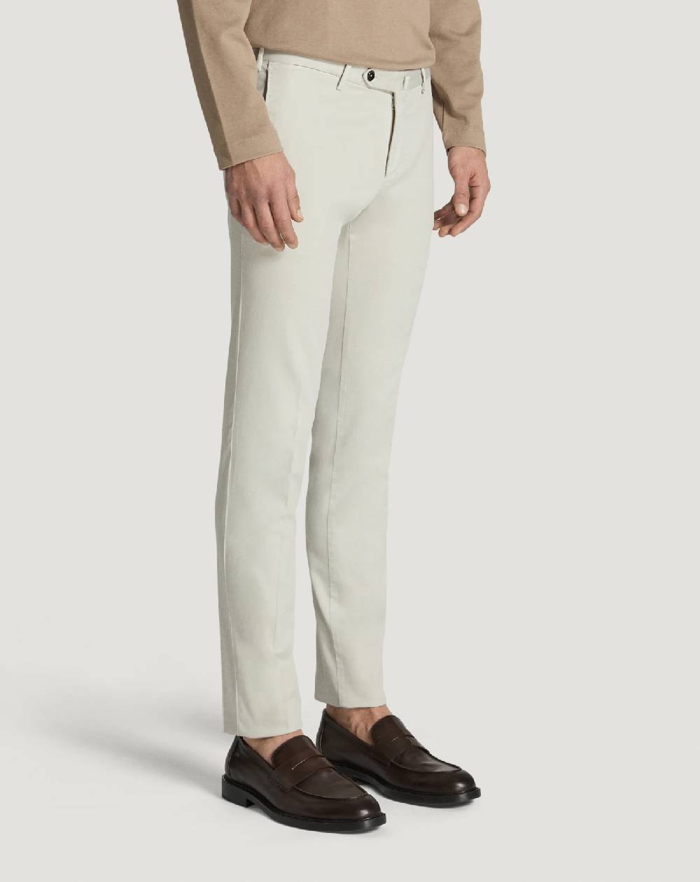 Pt Torino Pantaloni Superslim in tricotina stretch Qualità