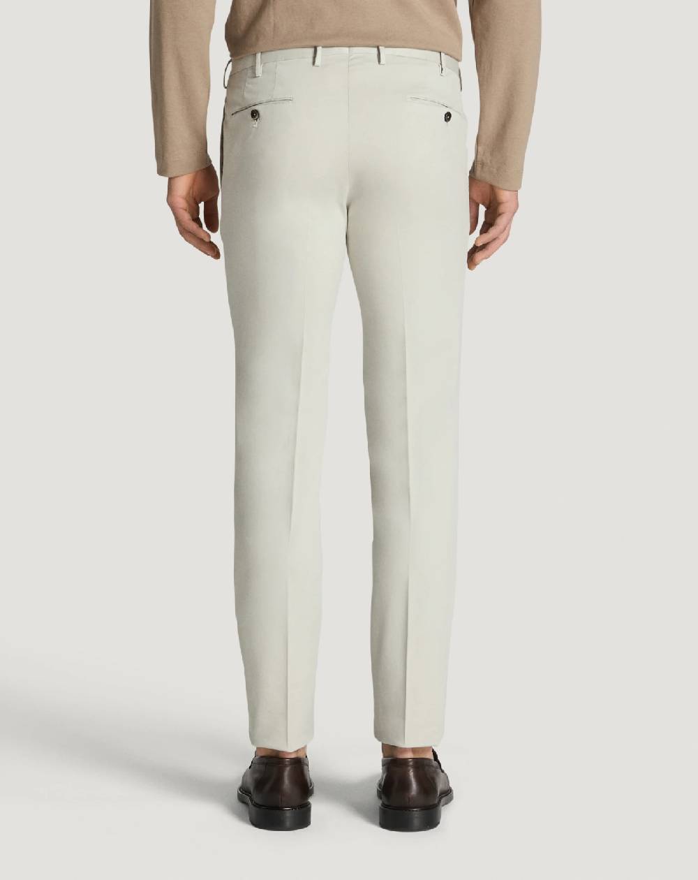 Pt Torino Pantaloni Superslim in tricotina stretch Qualità
