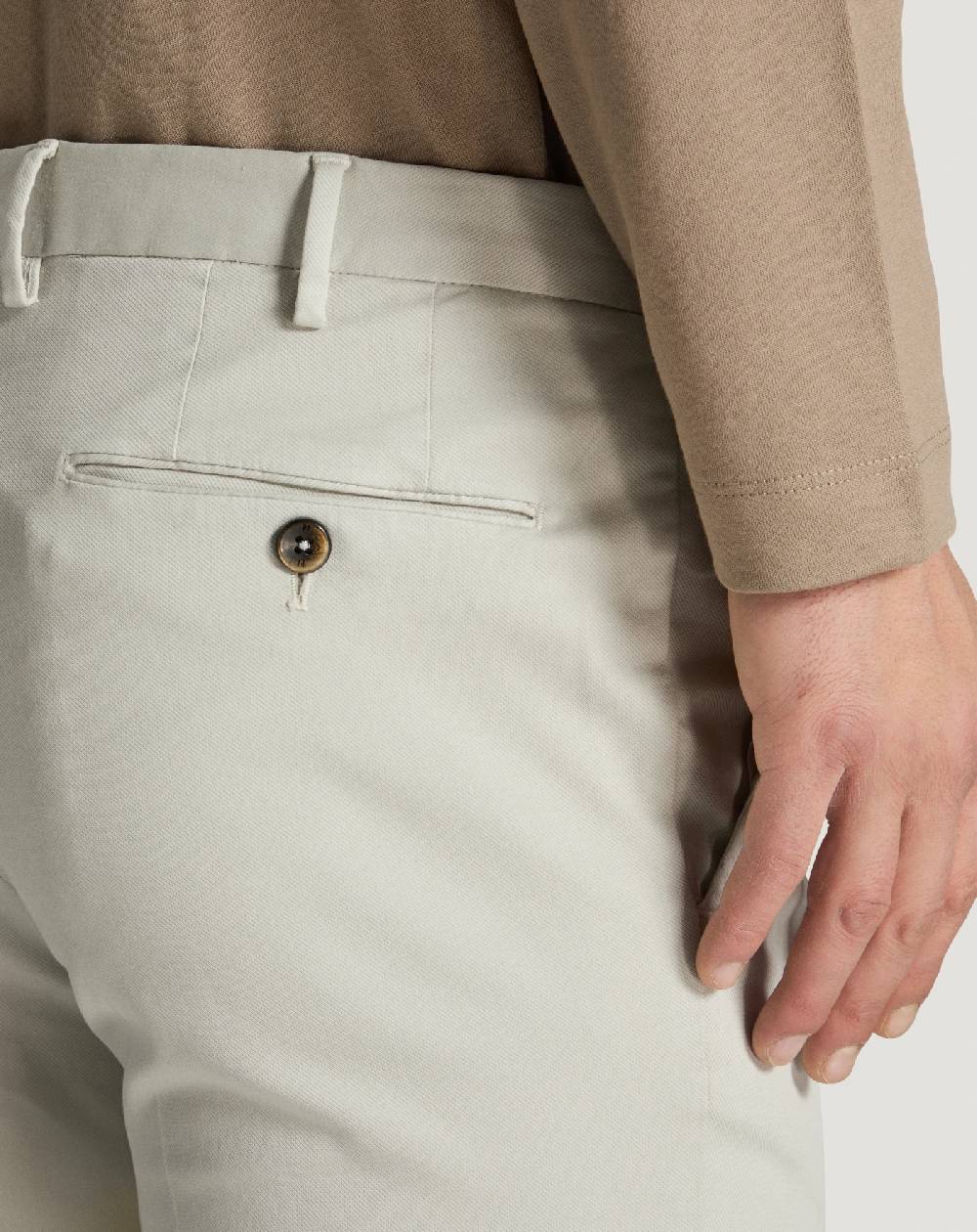 Pt Torino Pantaloni Superslim in tricotina stretch Qualità