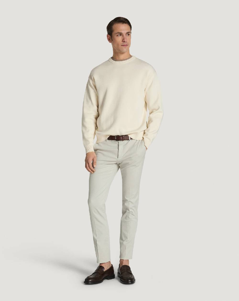 Pt Torino Pantaloni Superslim in tricotina stretch Qualità