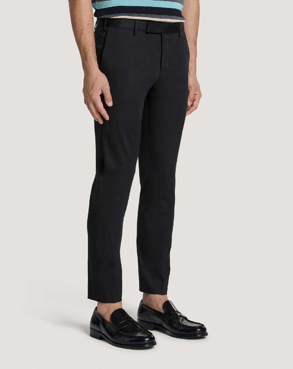 Pt Torino Pantaloni Dieci in twill Vendita