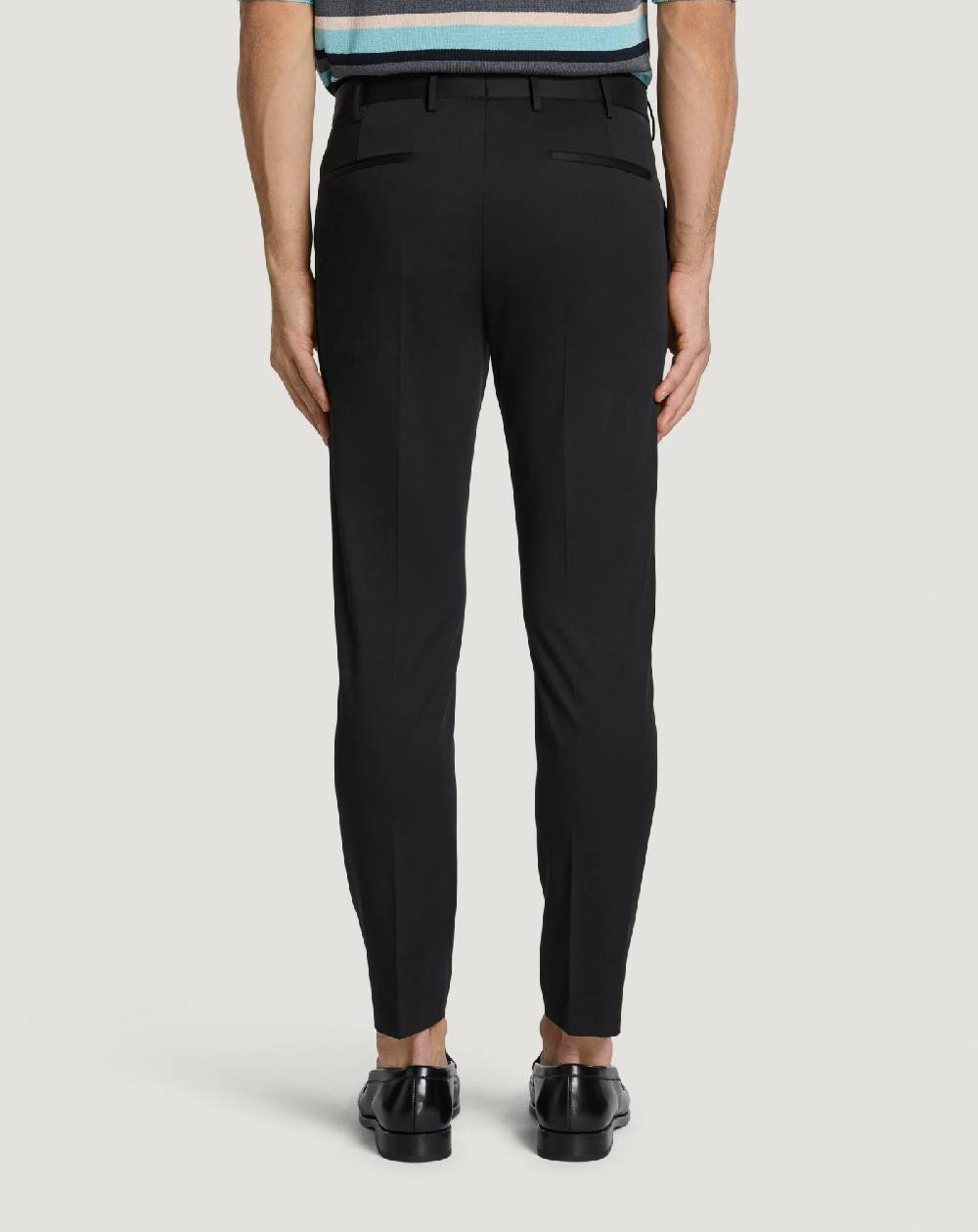 Pt Torino Pantaloni Dieci in twill Vendita