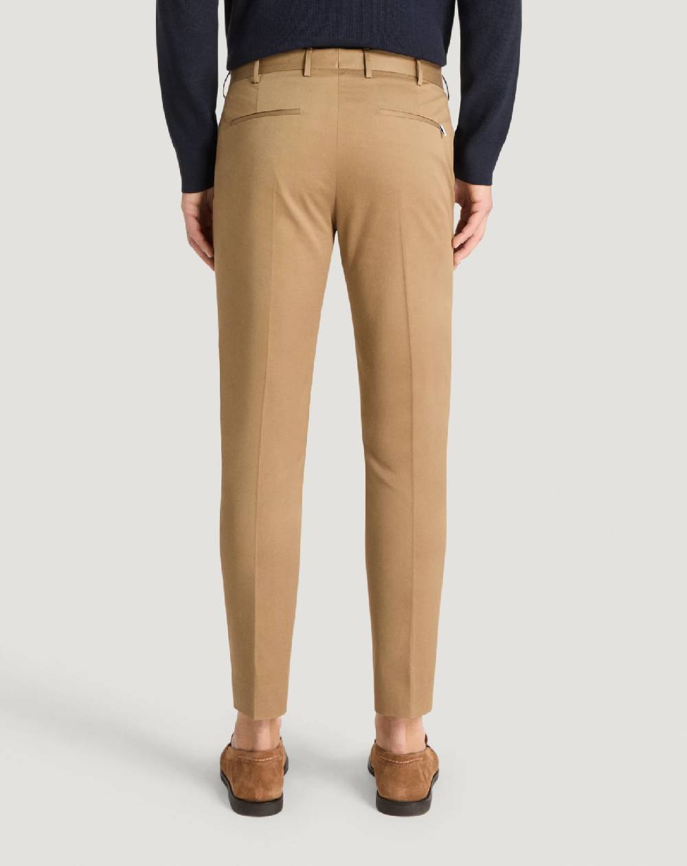 Pt Torino Pantaloni Dieci in twill Promozione