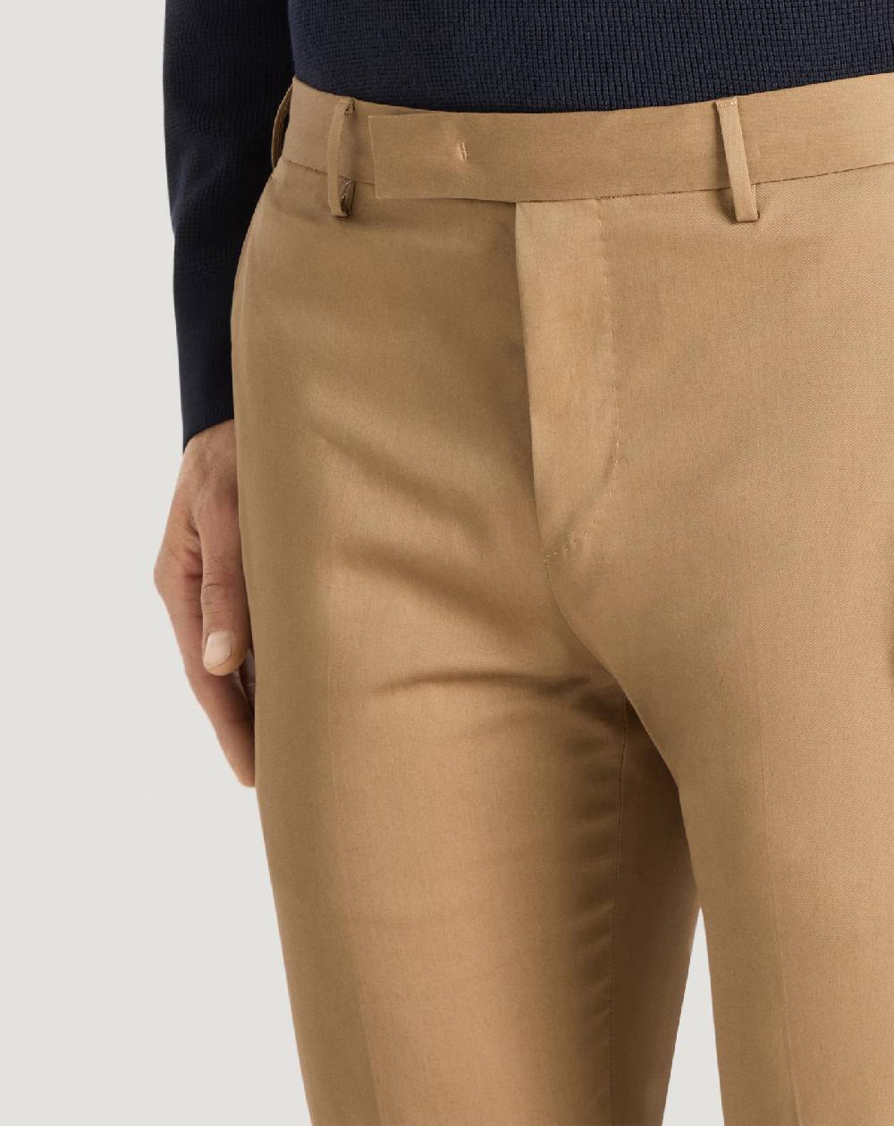 Pt Torino Pantaloni Dieci in twill Promozione