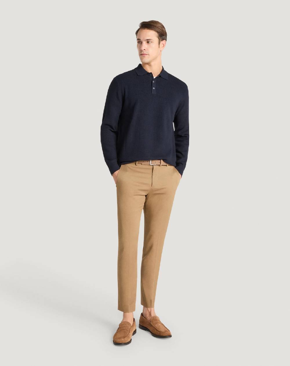 Pt Torino Pantaloni Dieci in twill Promozione