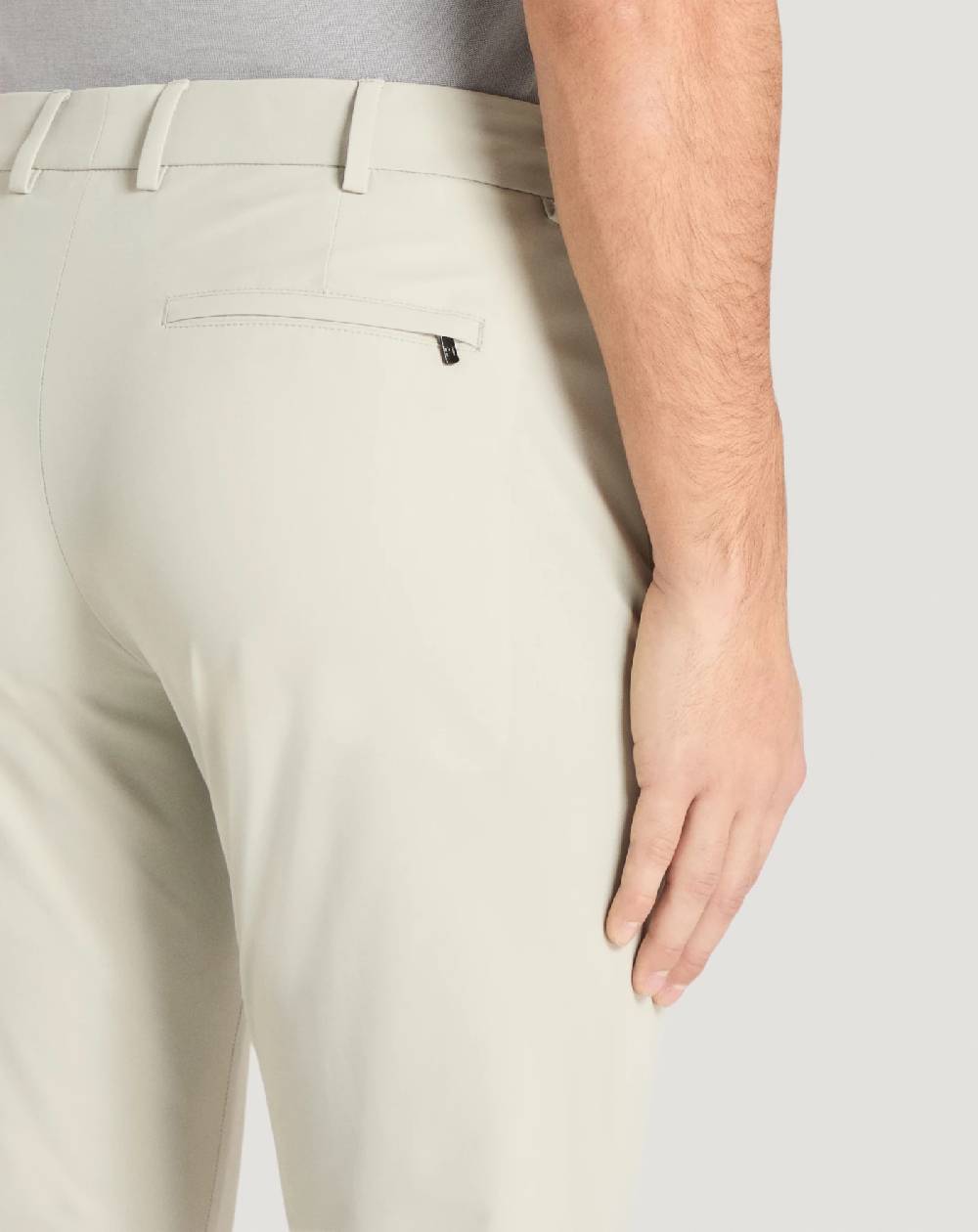 Pt Torino Pantaloni Epsilon in tessuto organico stretch Soddisfazione Garantita