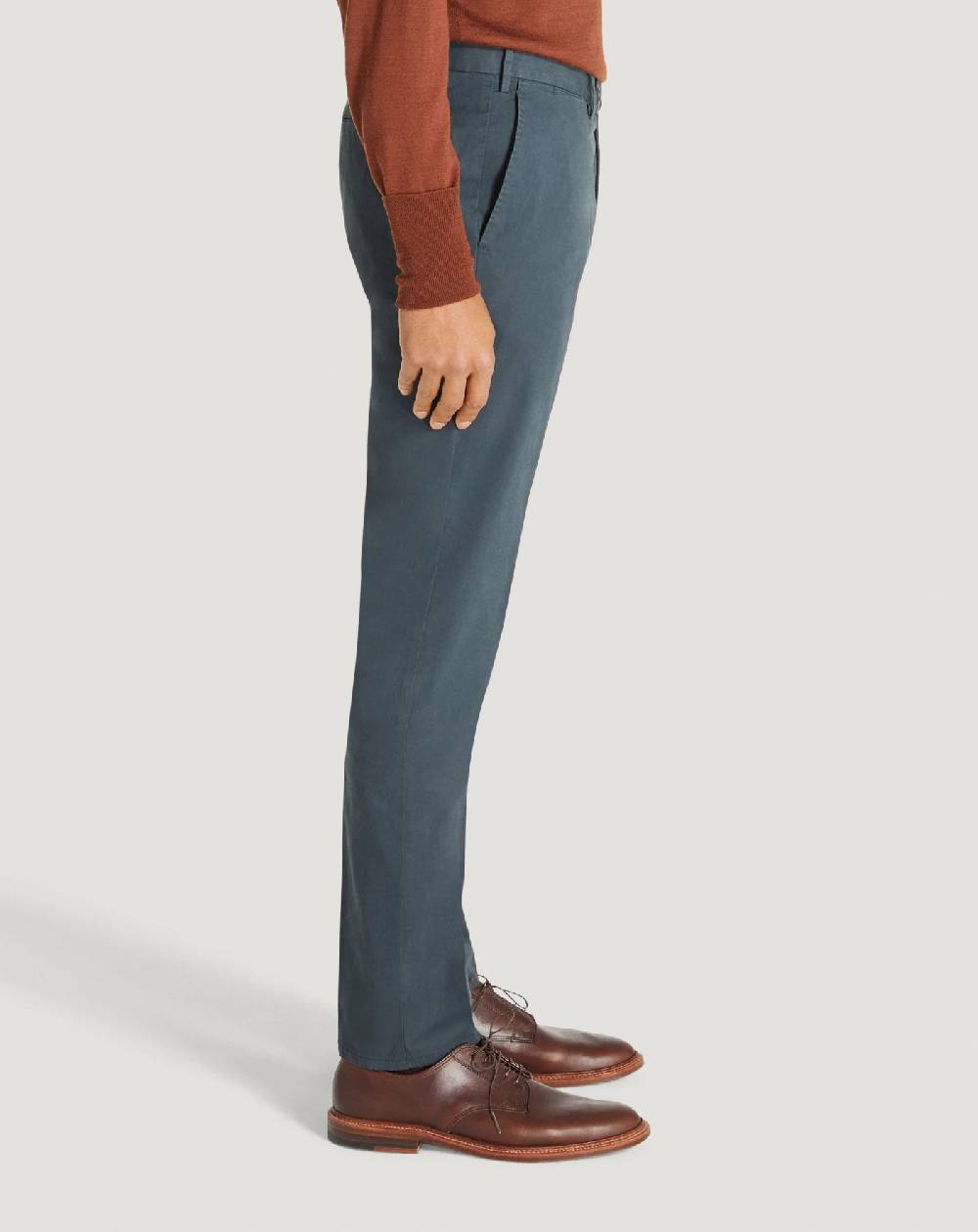Pt Torino Pantaloni Superslim in gabardina stretch Qualità Garantita