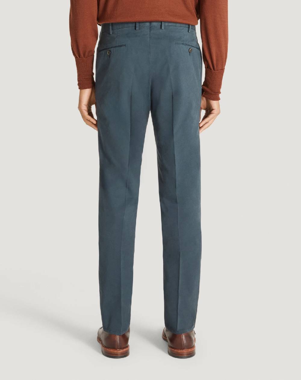 Pt Torino Pantaloni Superslim in gabardina stretch Qualità Garantita