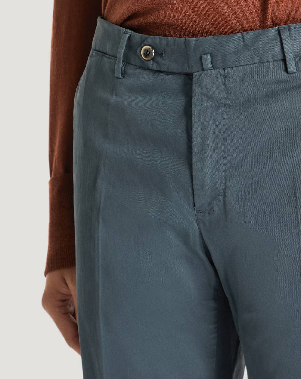 Pt Torino Pantaloni Superslim in gabardina stretch Qualità Garantita