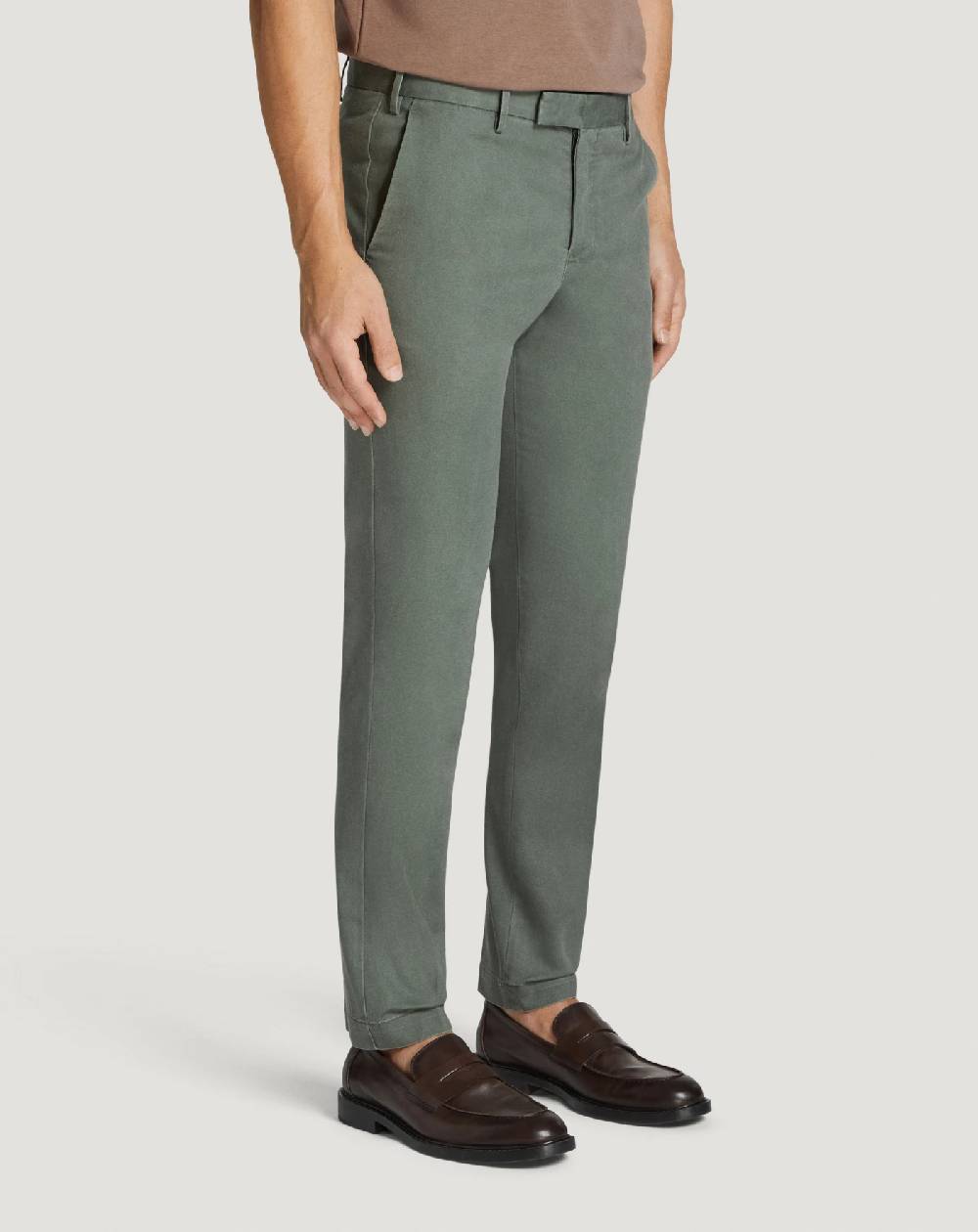 Pt Torino Pantaloni Master in cotone stretch délavé Negozi Online
