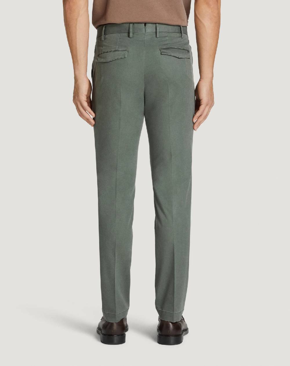 Pt Torino Pantaloni Master in cotone stretch délavé Negozi Online