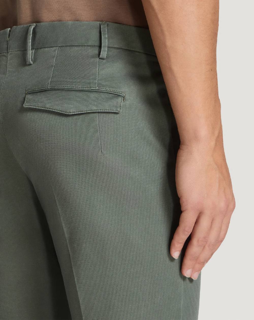 Pt Torino Pantaloni Master in cotone stretch délavé Negozi Online