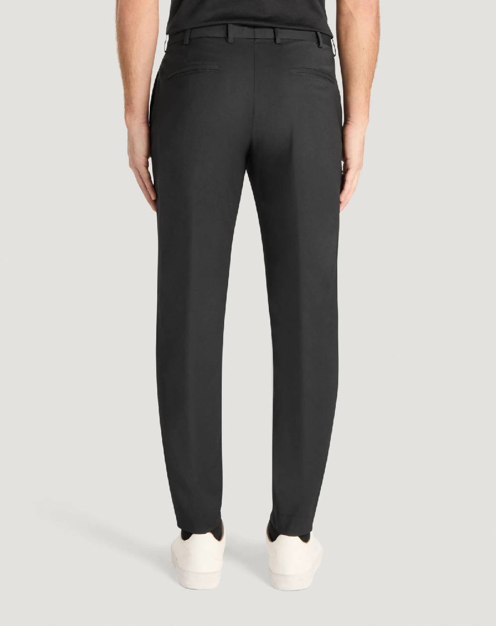 Pt Torino Pantaloni Epsilon Zip in lana active Acquista Ora