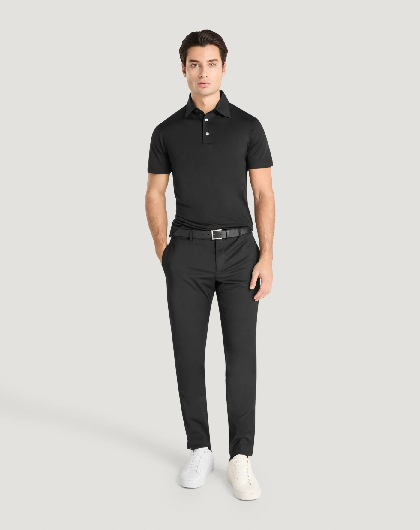 Pt Torino Pantaloni Epsilon Zip in lana active Acquista Ora