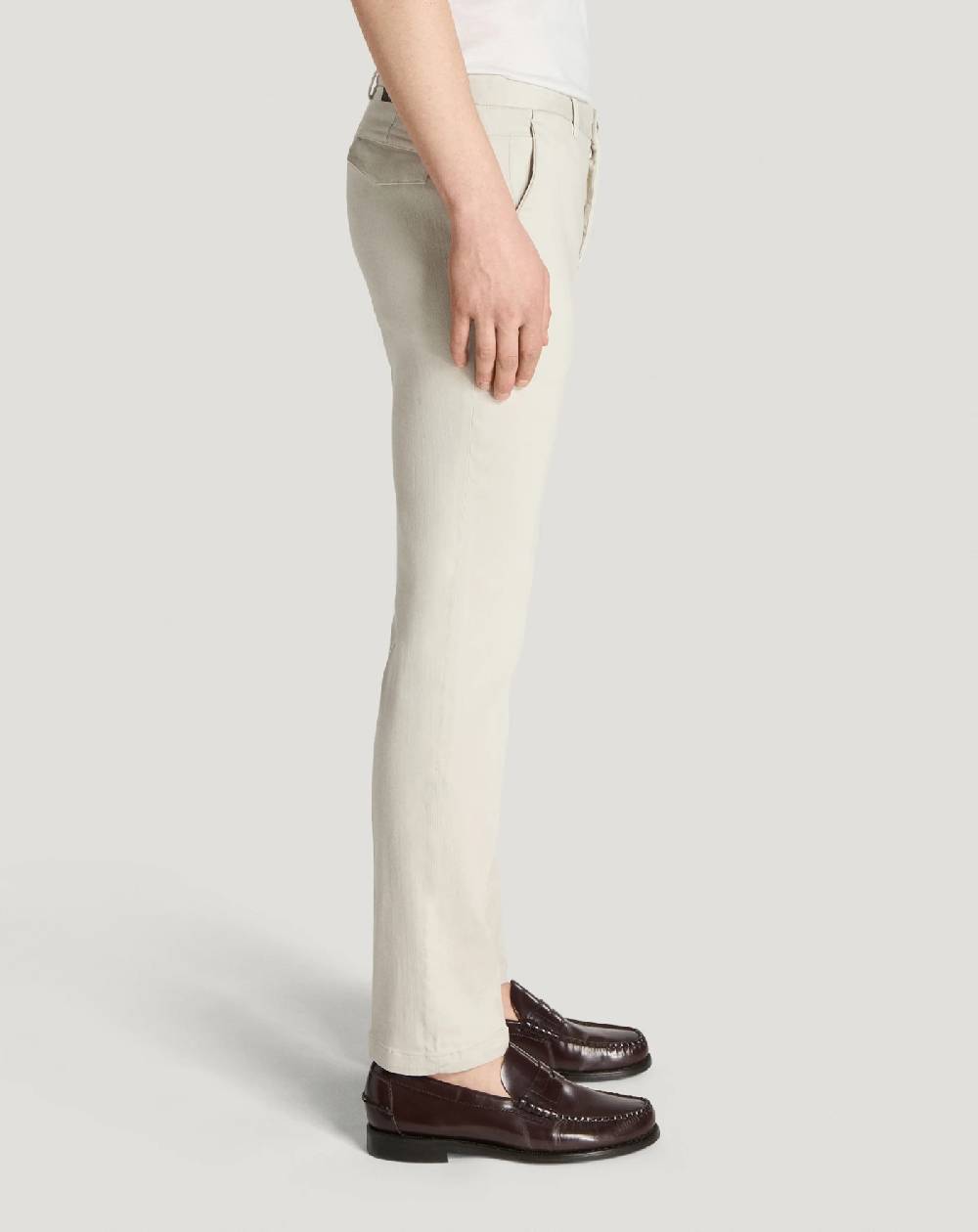 Pt Torino Pantaloni House in silky denim stretch Consegna Veloce