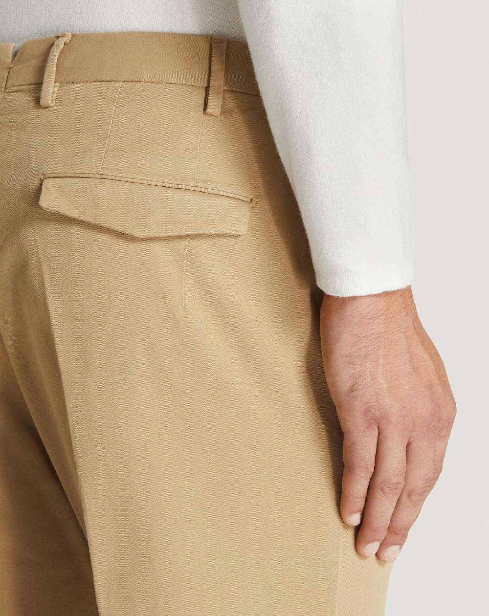 Pt Torino Pantaloni Master in cotone Promozione Limitata