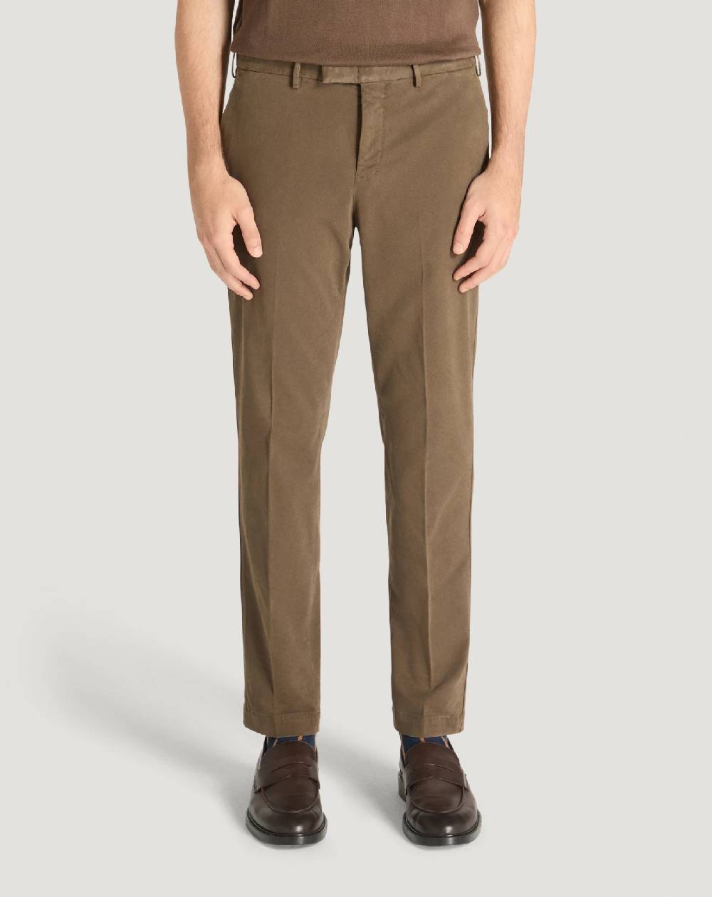 Pt Torino Pantaloni Master in gabardina Fino Al -60%
