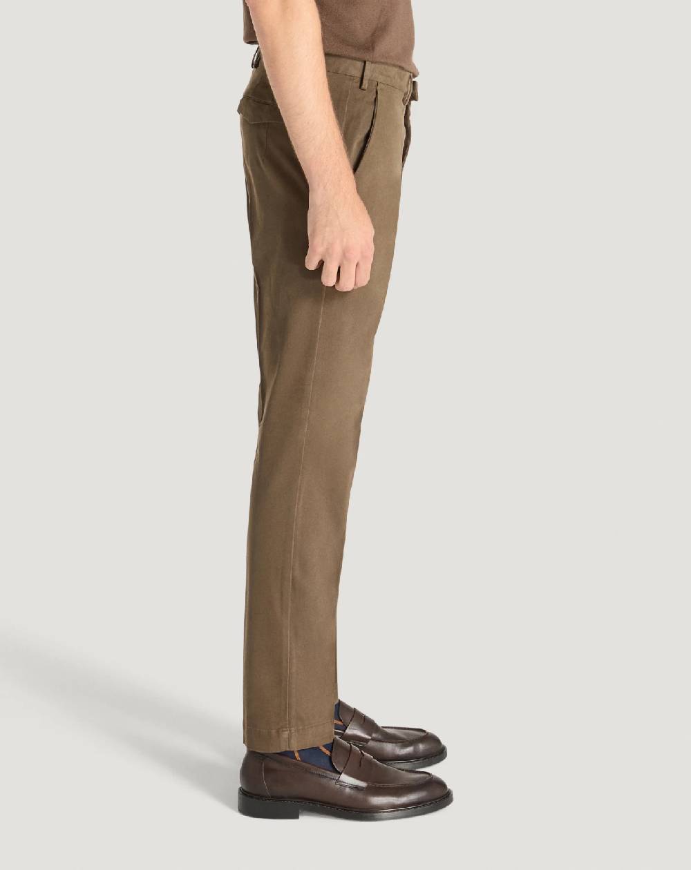 Pt Torino Pantaloni Master in gabardina Fino Al -60%