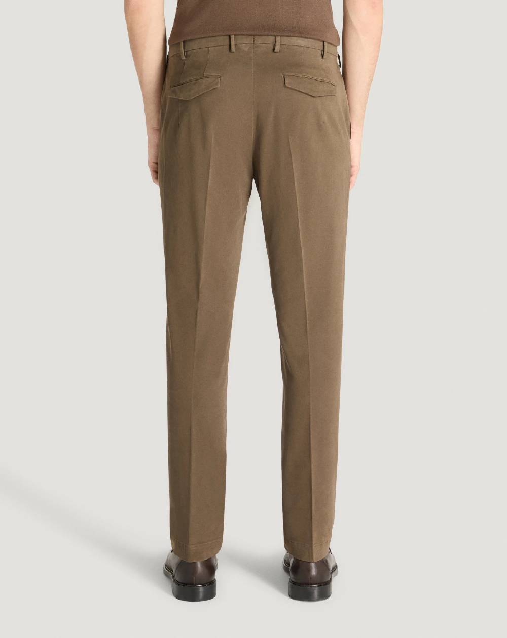 Pt Torino Pantaloni Master in gabardina Fino Al -60%