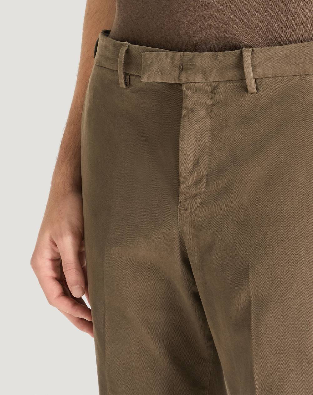 Pt Torino Pantaloni Master in gabardina Fino Al -60%