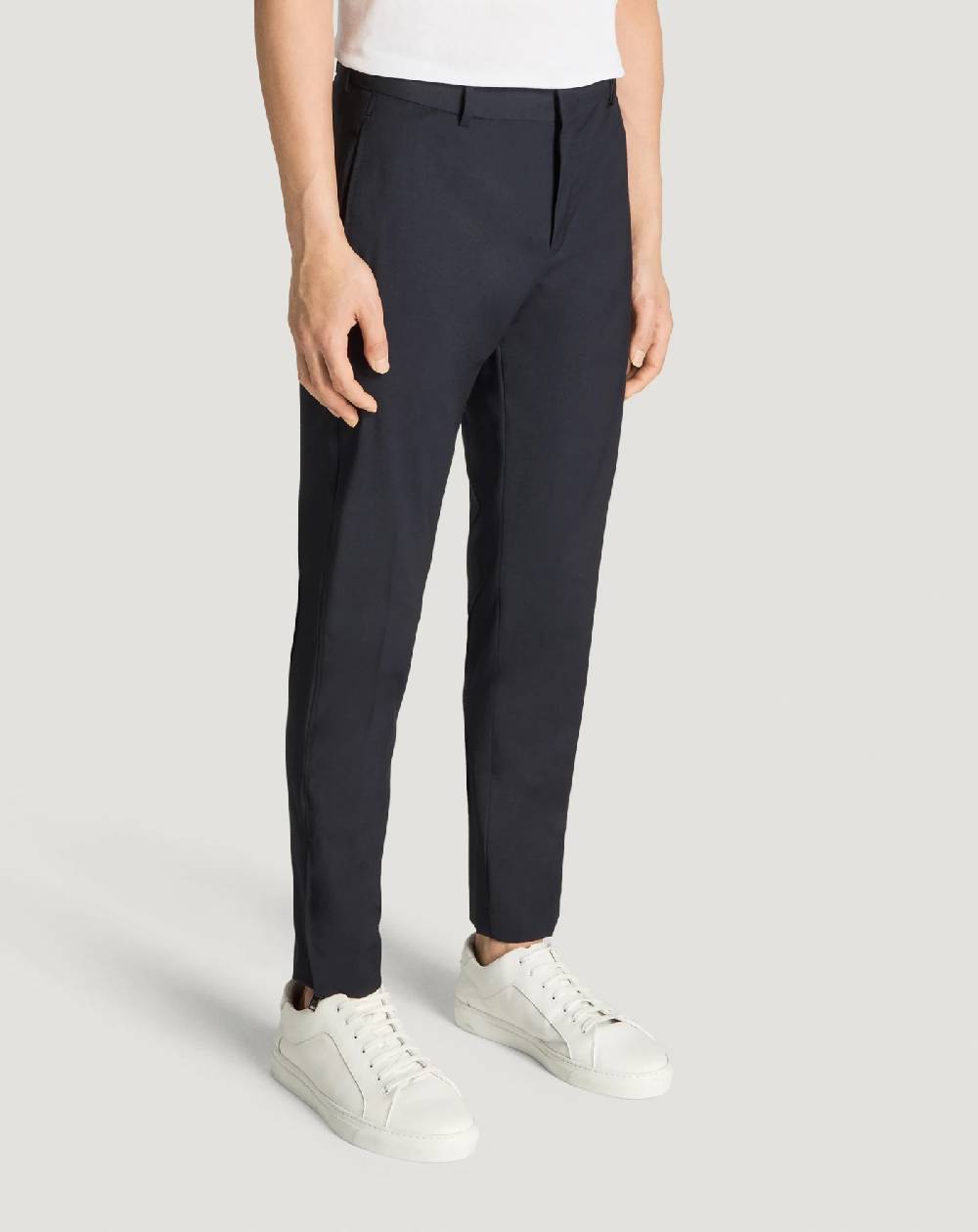 Pt Torino Pantaloni Epsilon Zip in lana active Shopping Online