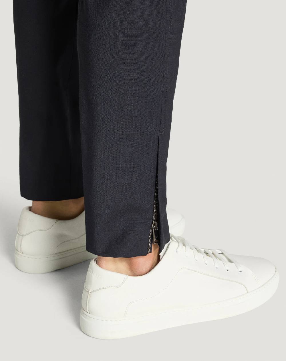 Pt Torino Pantaloni Epsilon Zip in lana active Shopping Online