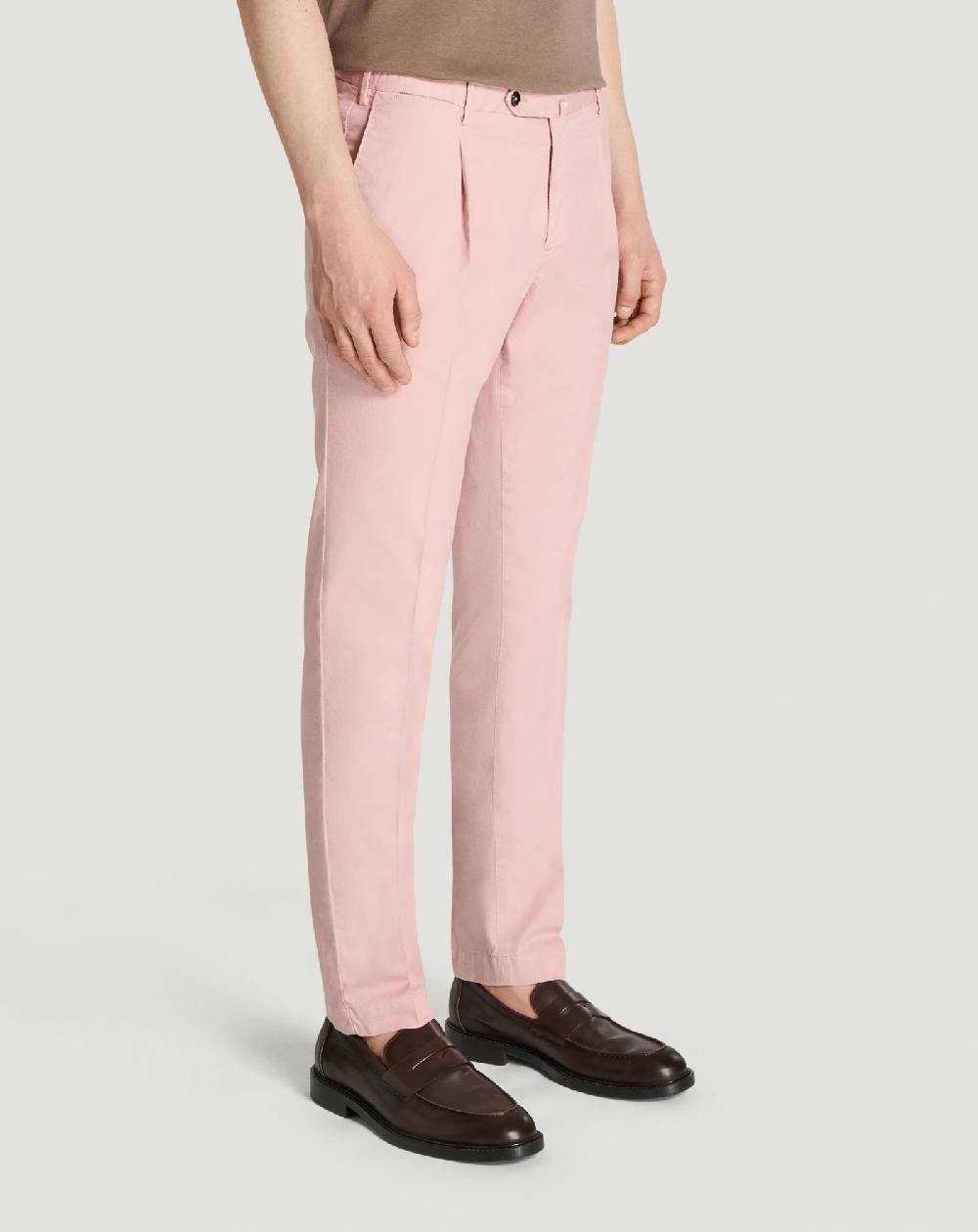 Pt Torino Pantaloni Superslim in twill stretch Prezzo Ridotto