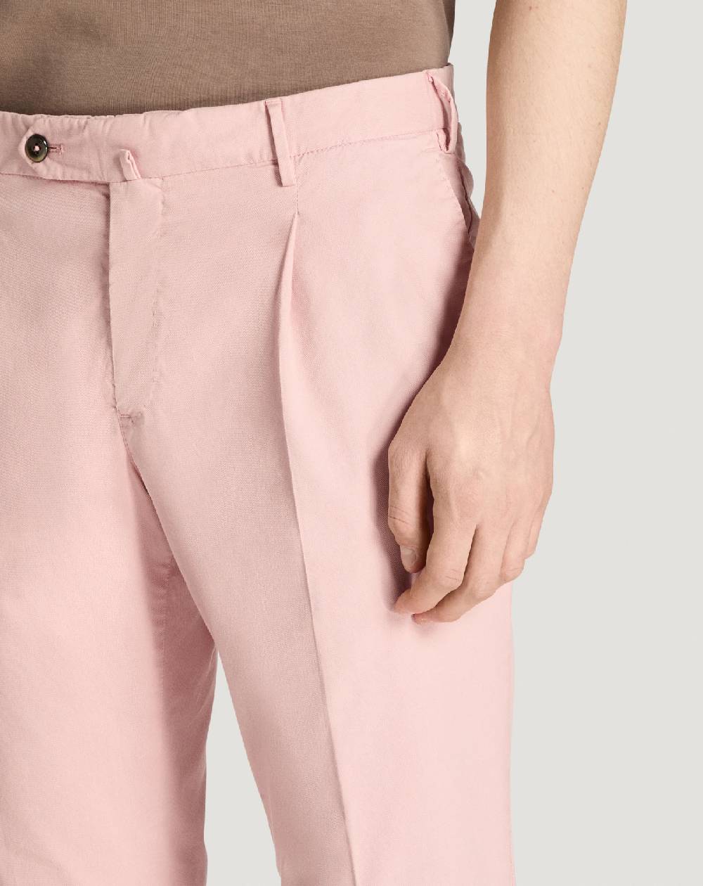 Pt Torino Pantaloni Superslim in twill stretch Prezzo Ridotto