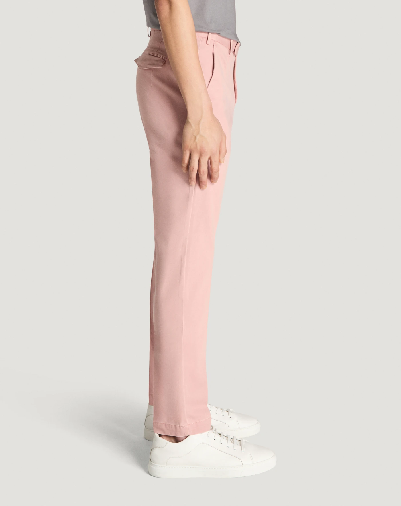 Pt Torino Pantaloni Master in cotone stretch délavé Sottocosto