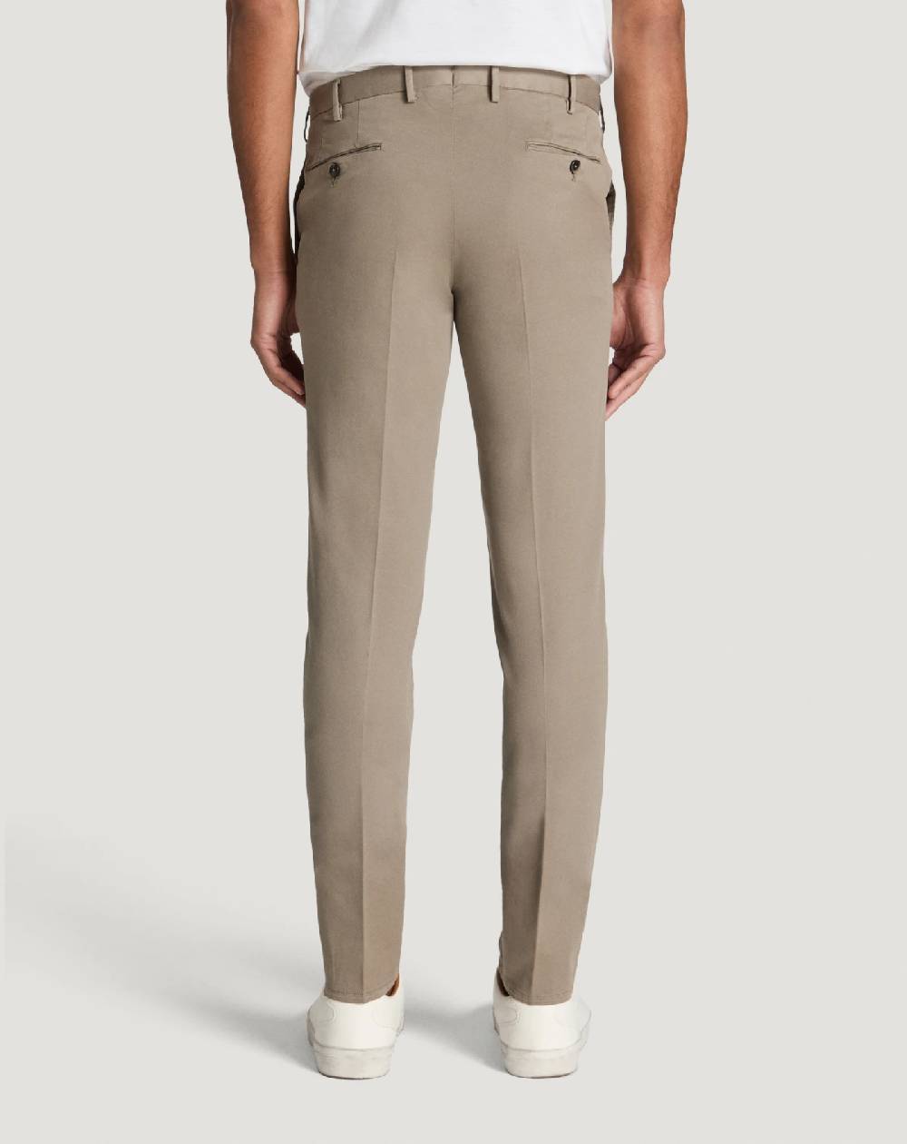 Pt Torino Pantaloni Superslim in tricotina stretch Presa