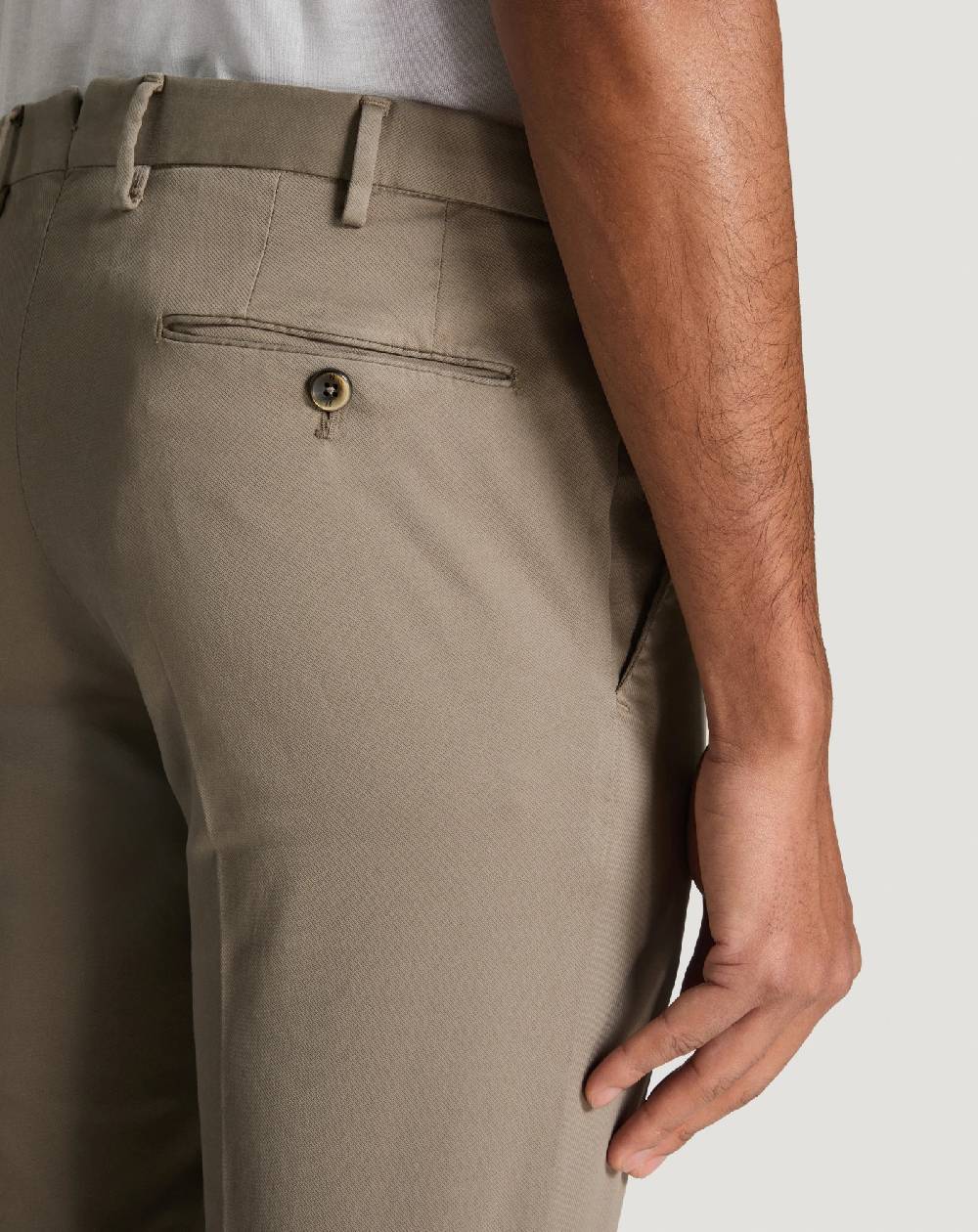 Pt Torino Pantaloni Superslim in tricotina stretch Presa