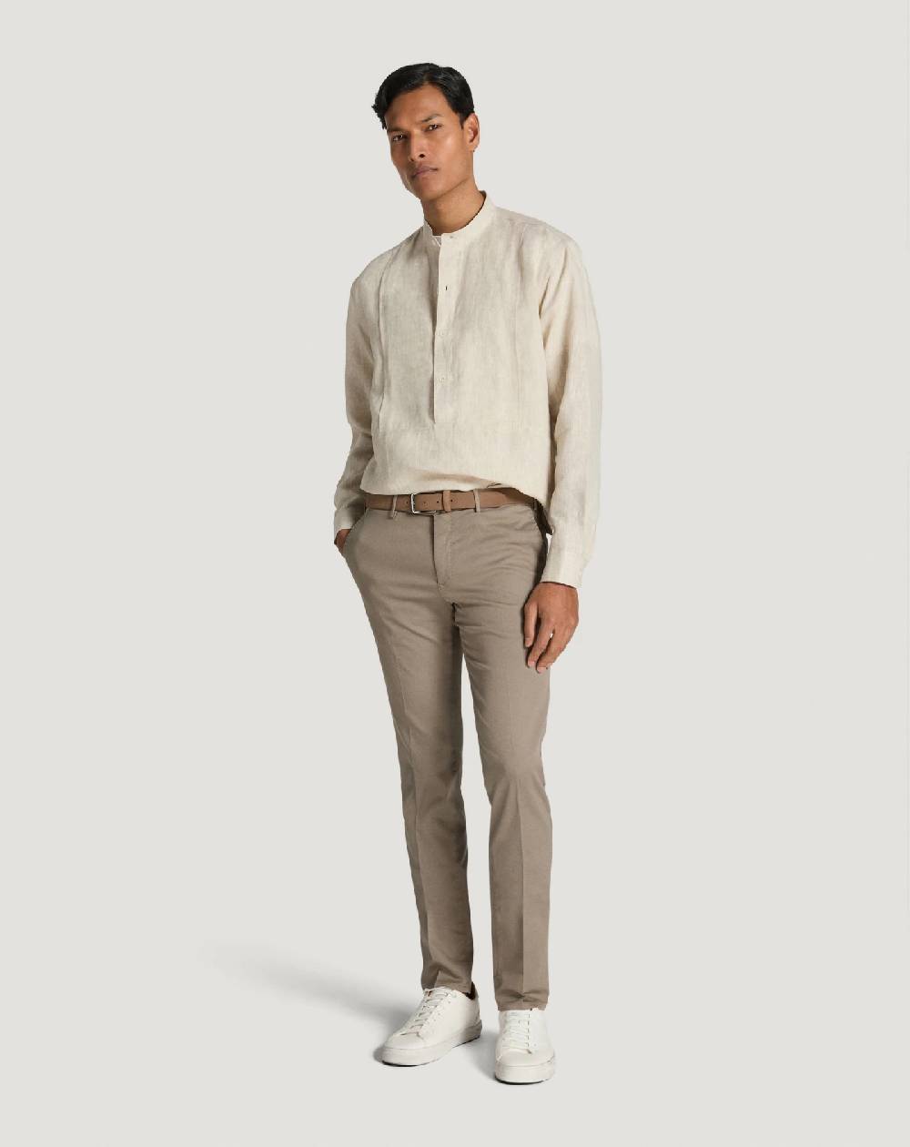 Pt Torino Pantaloni Superslim in tricotina stretch Presa