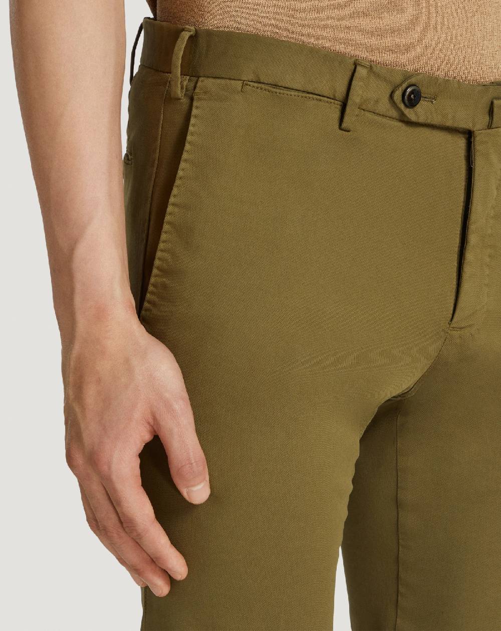 Pt Torino Pantaloni Superslim in tricotina stretch Sconto
