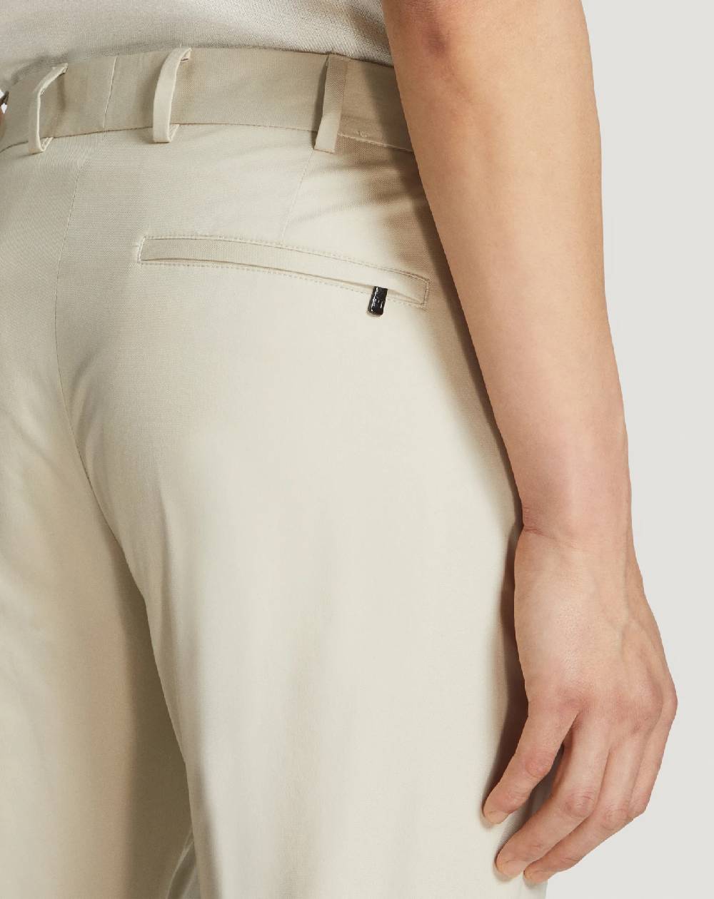 Pt Torino Pantaloni Epsilon in techno cotone Offerta