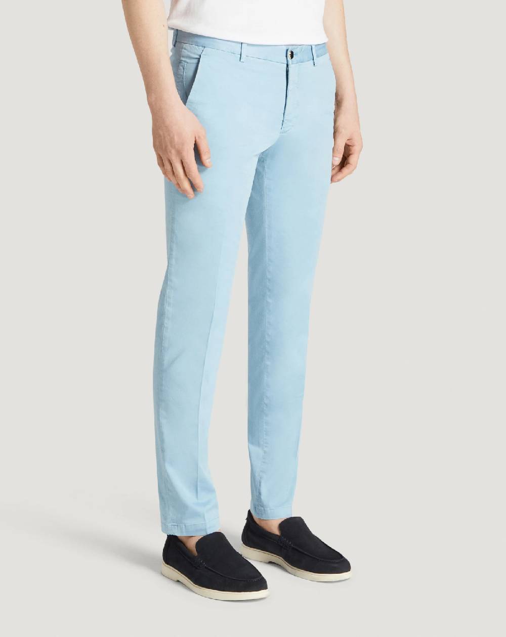 Pt Torino Pantaloni House in raso stretch Outlet