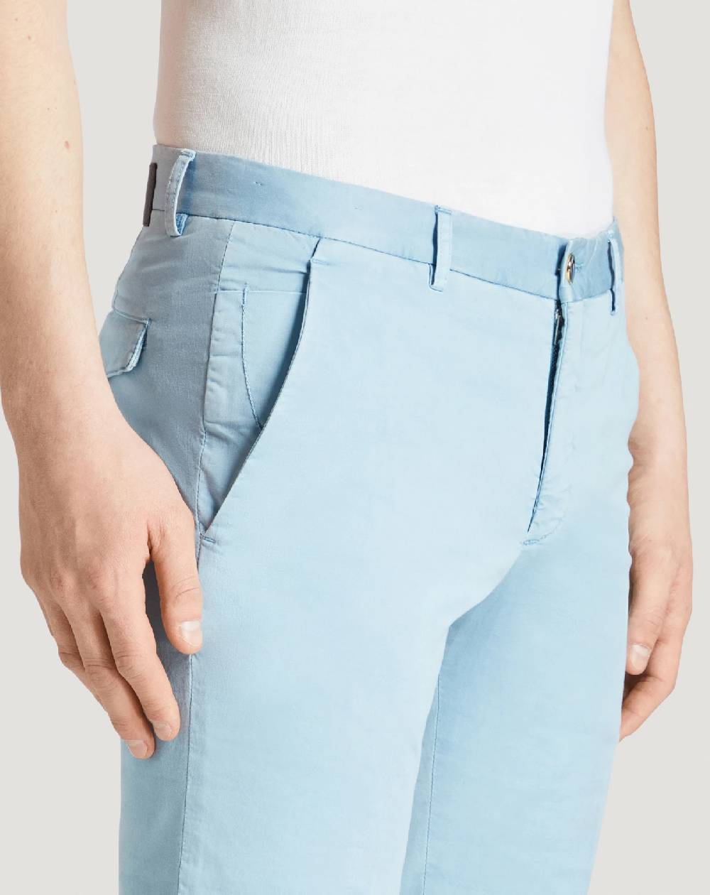 Pt Torino Pantaloni House in raso stretch Outlet