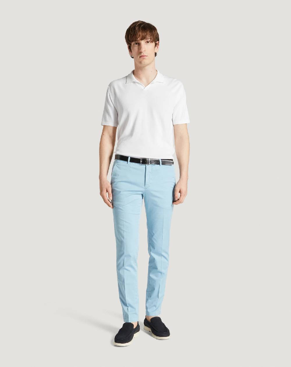 Pt Torino Pantaloni House in raso stretch Outlet