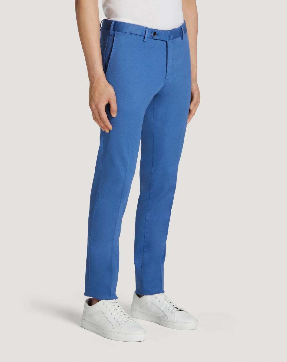 Pt Torino Pantaloni Superslim in tricotina stretch Saldi
