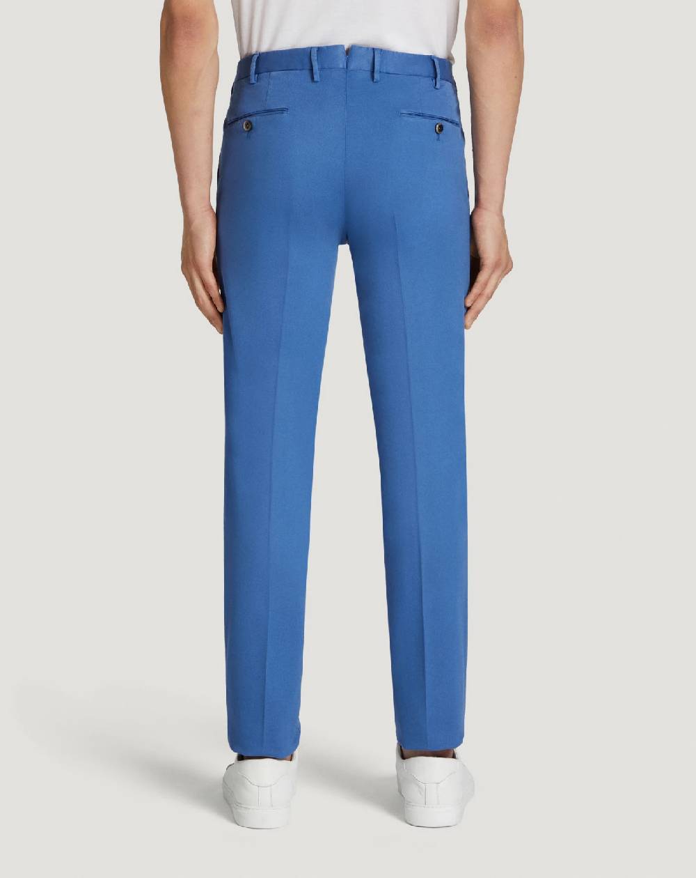 Pt Torino Pantaloni Superslim in tricotina stretch Saldi