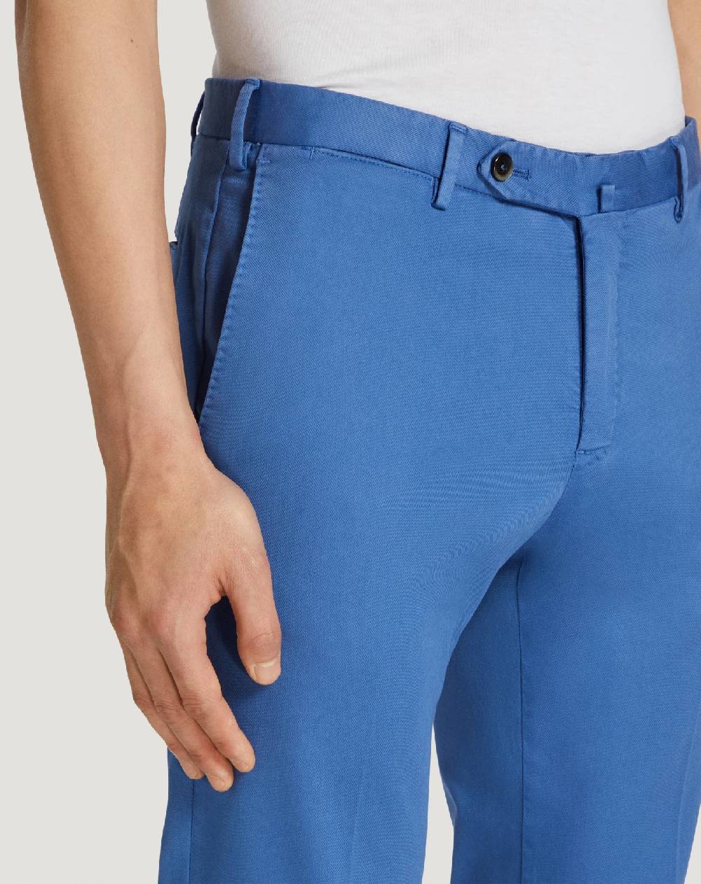 Pt Torino Pantaloni Superslim in tricotina stretch Saldi
