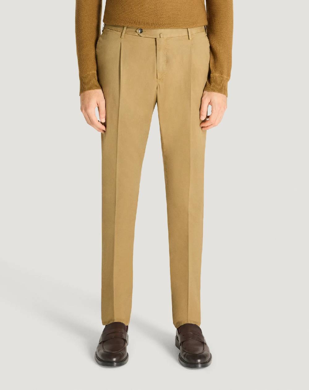 Pt Torino Pantaloni Superslim in gabardina stretch Offerte