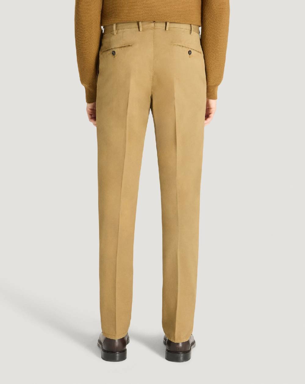 Pt Torino Pantaloni Superslim in gabardina stretch Offerte