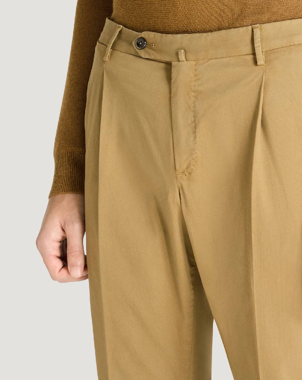 Pt Torino Pantaloni Superslim in gabardina stretch Offerte