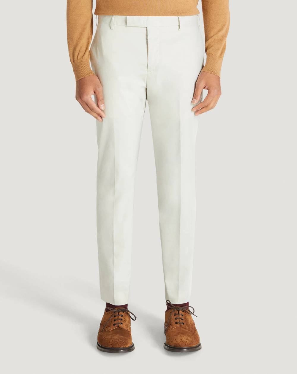 Pt Torino Pantaloni Dieci in gabardina stretch Hotsell