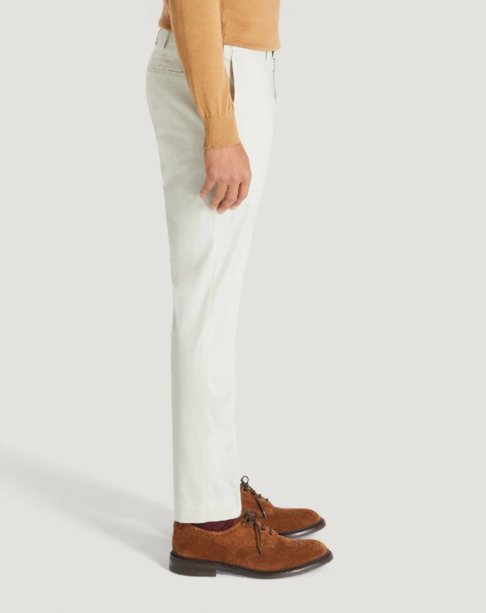 Pt Torino Pantaloni Dieci in gabardina stretch Hotsell