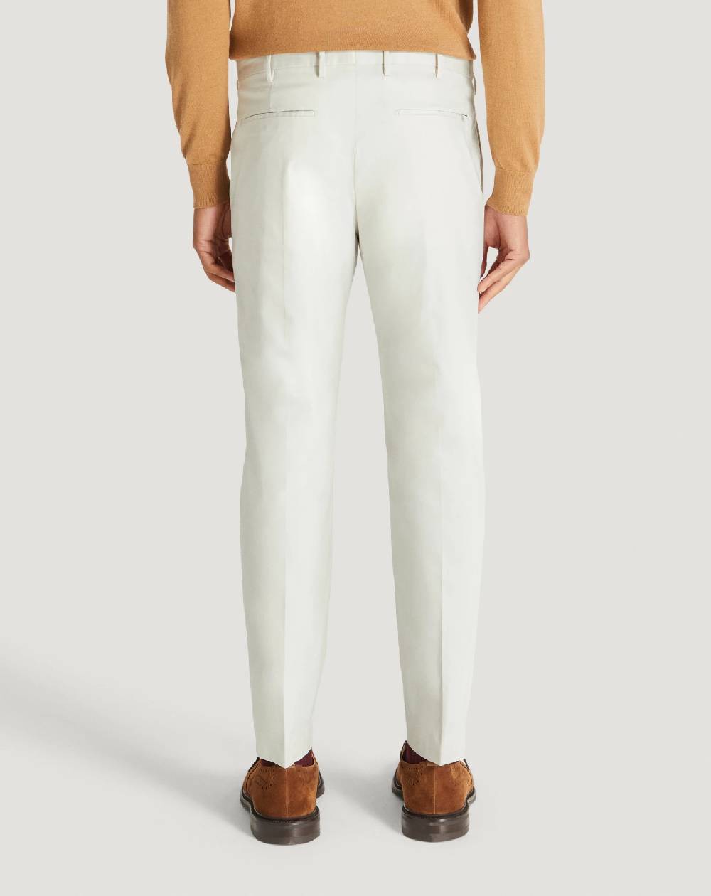 Pt Torino Pantaloni Dieci in gabardina stretch Hotsell